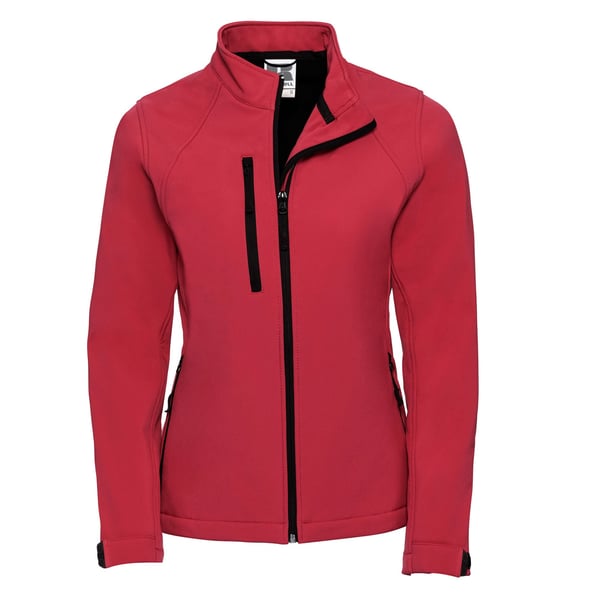 Russell Naisten Soft Shell -takki