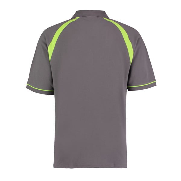 Kustom Kit Mens Oak Hill Piqué-pikeepaita