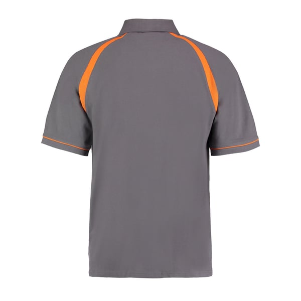 Kustom Kit Mens Oak Hill Piqué-pikeepaita