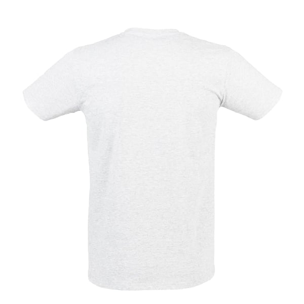 SF Men Mens Stretch V Neck T-Shirt