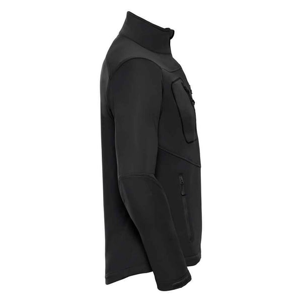Russell Miesten Urheilu Soft Shell -takki