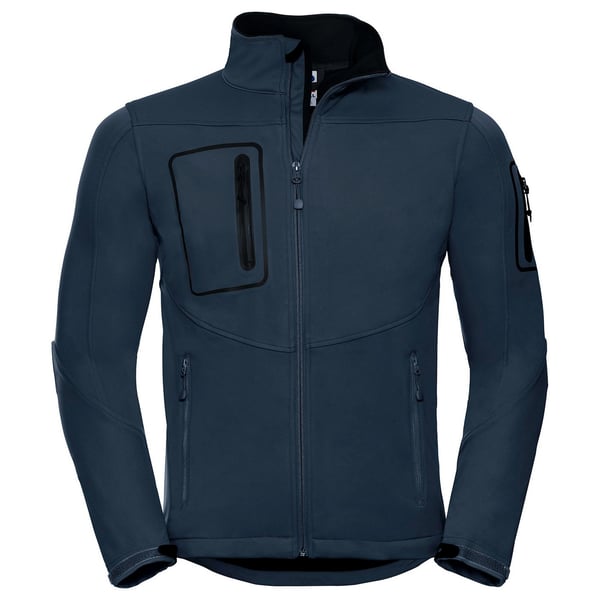 Russell Miesten Urheilu Soft Shell -takki