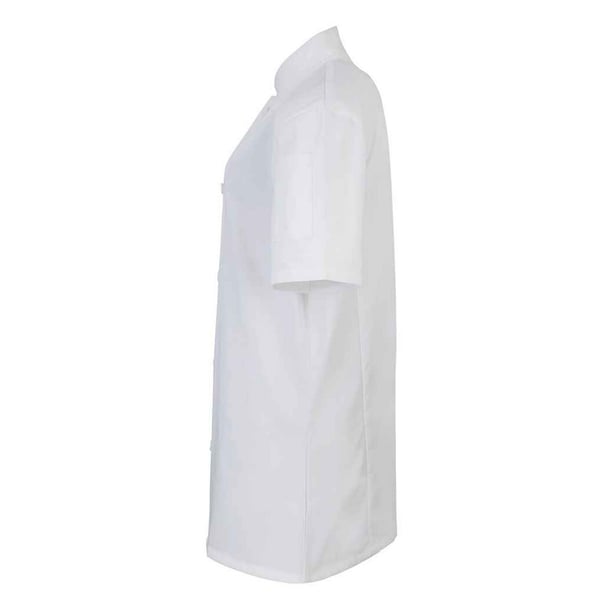 Premier Womens/Ladies Short-Sleeved Chef Jacket