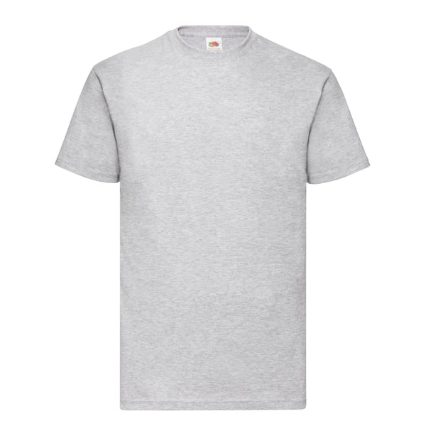 Fruit of the Loom Unisex Adult Value Heather T-Shirt