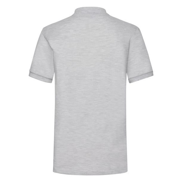 Fruit of the Loom Mens Heather Polo Shirt