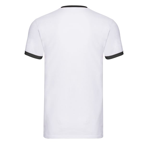 Fruit of the Loom Mens Contrast Ringer T-Shirt