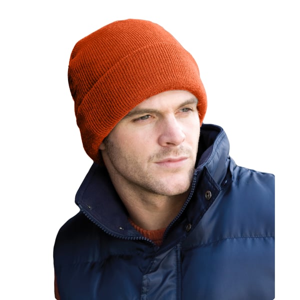 Result Winter Essentials Ullig Thinsulate Skidmössa