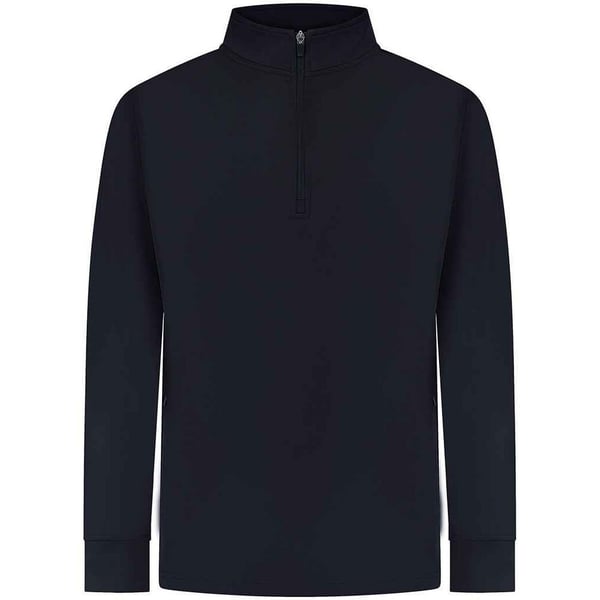 Finden & Hales Mens Quarter Zip Tracksuit Top
