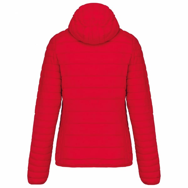 Kariban Womens/Ladies Lightweight Hooded Padded Jacket