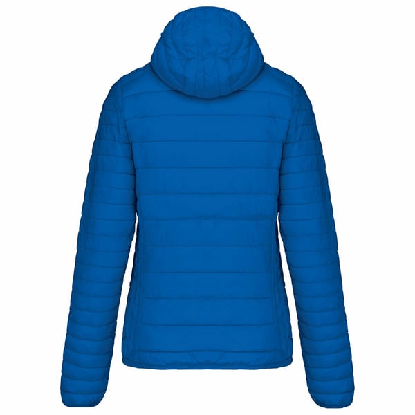 Kariban Womens/Ladies Lightweight Hooded Padded Jacket