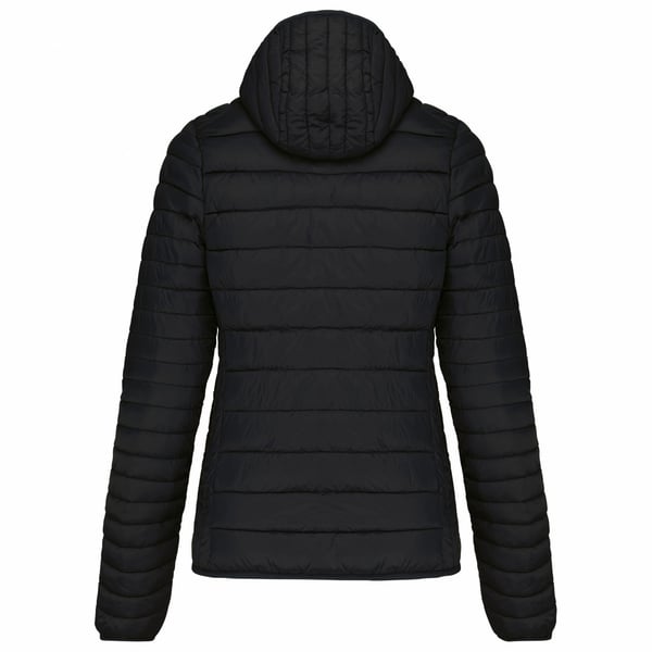 Kariban Womens/Ladies Lightweight Hooded Padded Jacket
