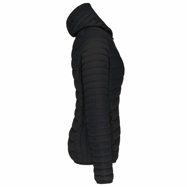 Kariban Womens/Ladies Lightweight Hooded Padded Jacket