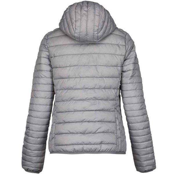 Kariban Womens/Ladies Lightweight Hooded Padded Jacket