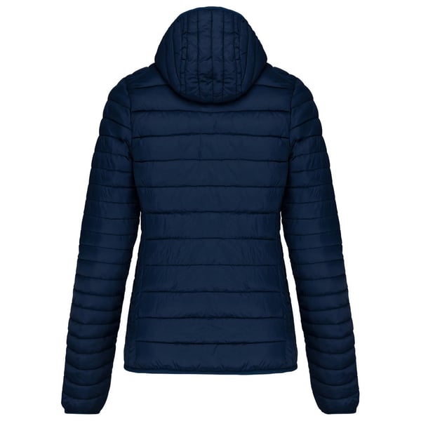 Kariban Womens/Ladies Lightweight Hooded Padded Jacket