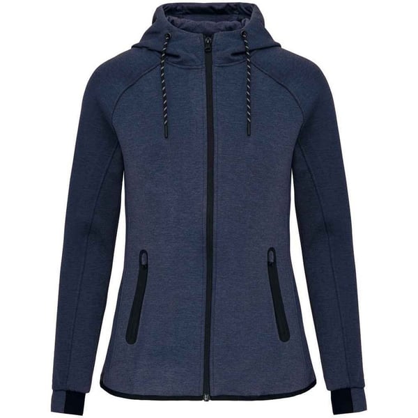 Proact Womens/Ladies Performance Hooded Jacket