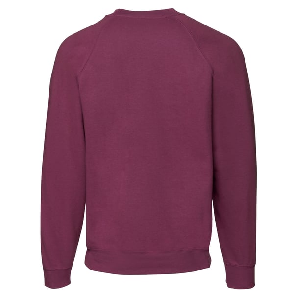 Fruit Of The Loom Mens Classic Raglan Sweatshirt