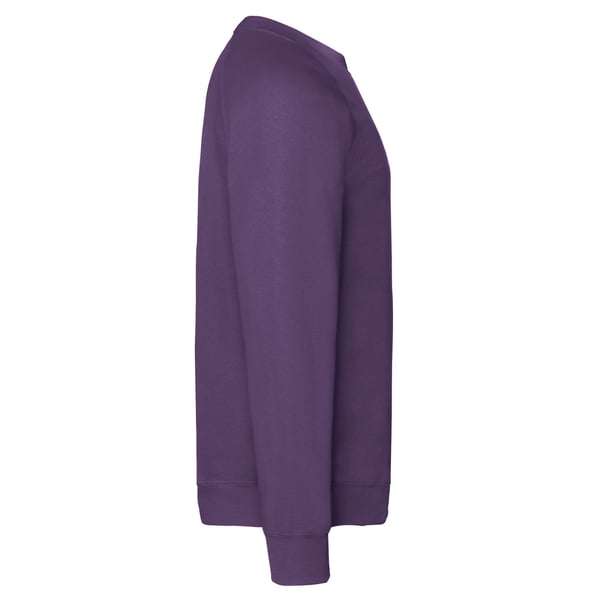 Fruit Of The Loom Mens Classic Raglan Sweatshirt