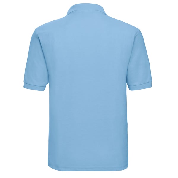 Russell Miesten Polycotton Piqué-poolopaita