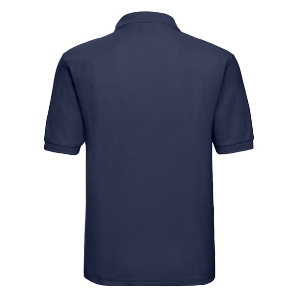 Russell Miesten Polycotton Piqué-poolopaita