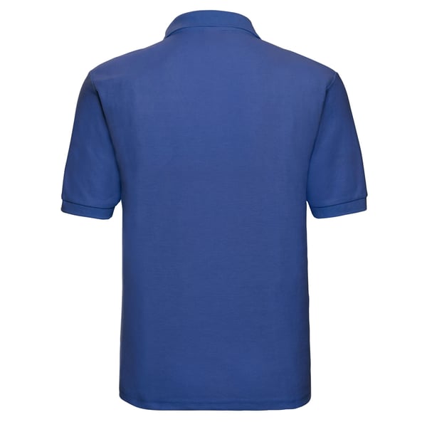 Russell Miesten Polycotton Piqué-poolopaita