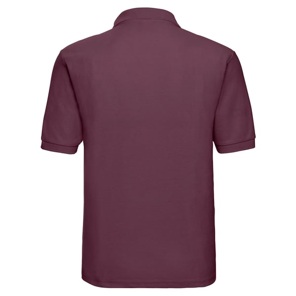 Russell Miesten Polycotton Piqué-poolopaita
