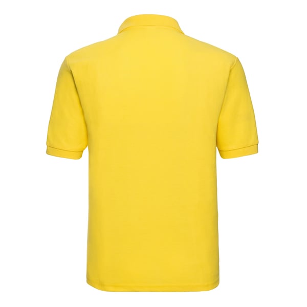 Russell Miesten Polycotton Piqué-poolopaita