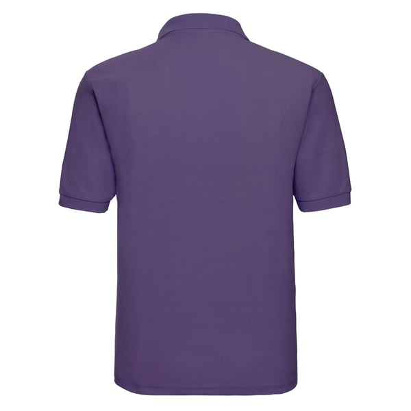 Russell Miesten Polycotton Piqué-poolopaita