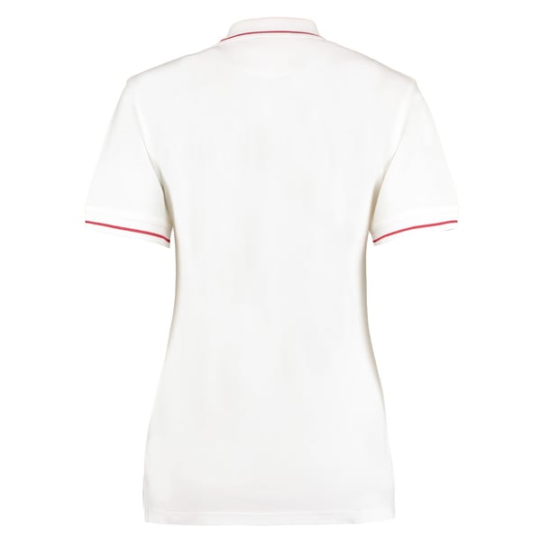 Kustom Kit Womens/Ladies St Mellion Cotton Pique Tipped Polo Shirt