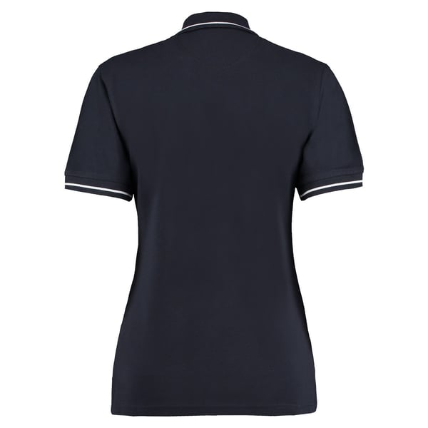 Kustom Kit Womens/Ladies St Mellion Cotton Pique Tipped Polo Shirt