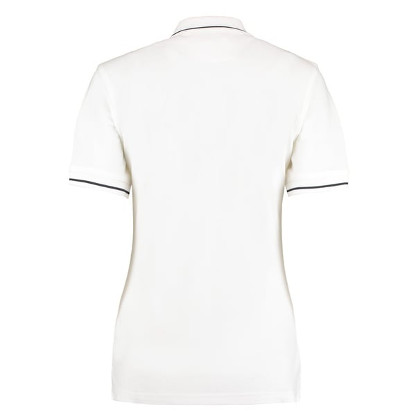 Kustom Kit Womens/Ladies St Mellion Cotton Pique Tipped Polo Shirt