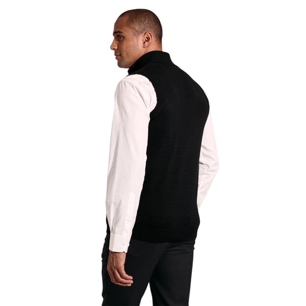 Brook Taverner Unisex Adult Lincoln Cotton Blend Knitted Gilet
