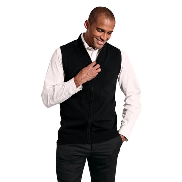 Brook Taverner Unisex Adult Lincoln Cotton Blend Knitted Gilet