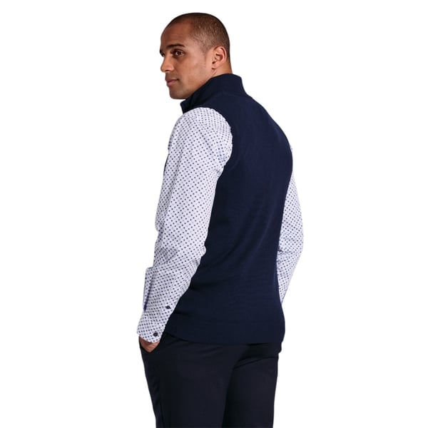 Brook Taverner Unisex Adult Lincoln Cotton Blend Knitted Gilet