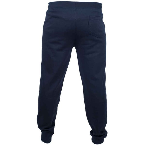 SF Men Mens Cuffed Slim Jogging Bottoms