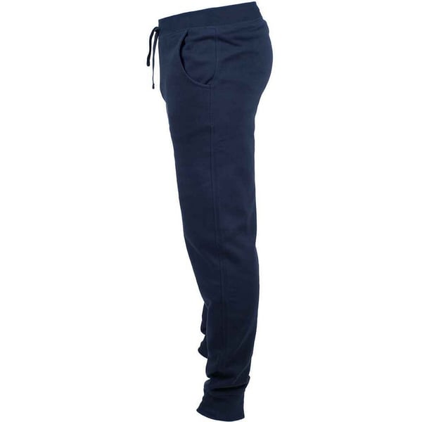 SF Men Mens Cuffed Slim Jogging Bottoms