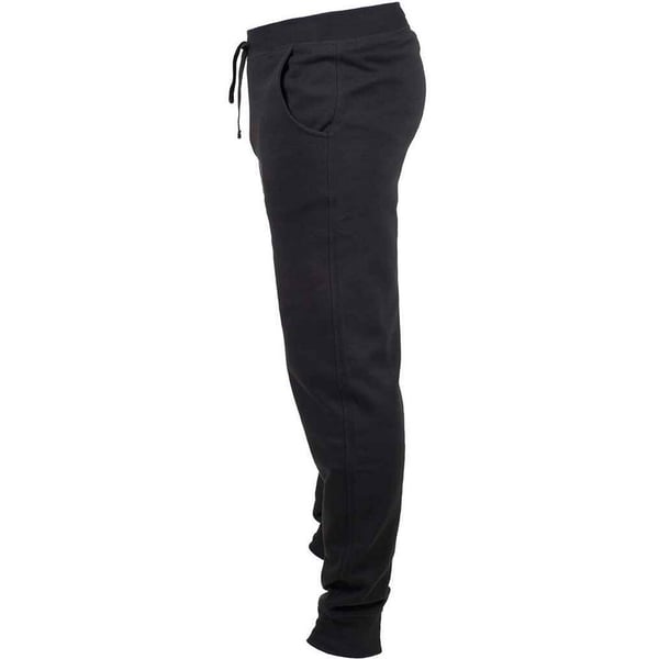 SF Men Mens Cuffed Slim Jogging Bottoms
