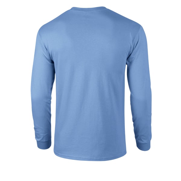 Gildan Unisex Adult Ultra Plain Cotton Long-Sleeved T-Shirt