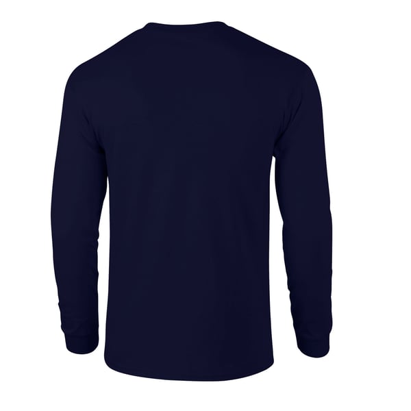 Gildan Unisex Adult Ultra Plain Cotton Long-Sleeved T-Shirt
