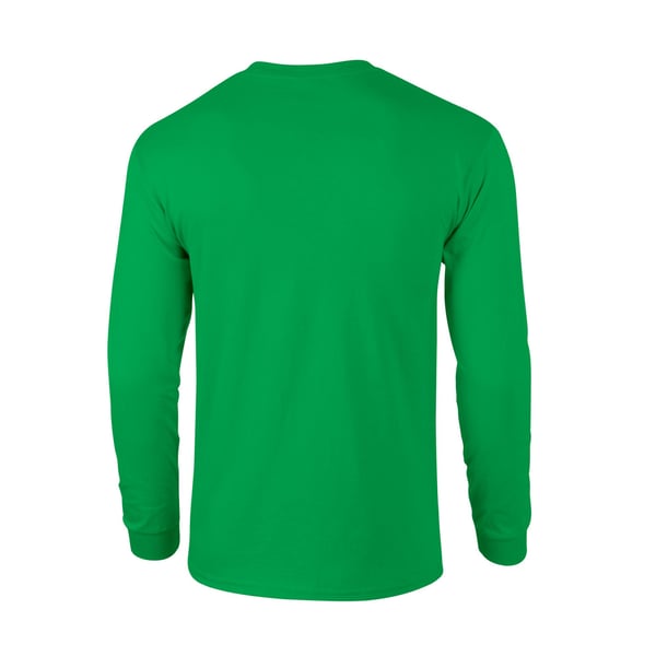 Gildan Unisex Adult Ultra Plain Cotton Long-Sleeved T-Shirt