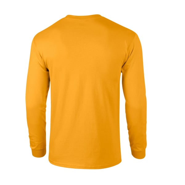 Gildan Unisex Adult Ultra Plain Cotton Long-Sleeved T-Shirt