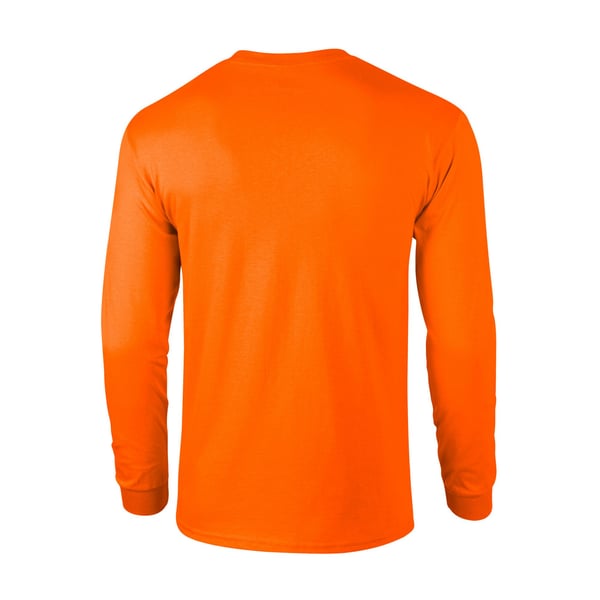 Gildan Unisex Adult Ultra Plain Cotton Long-Sleeved T-Shirt