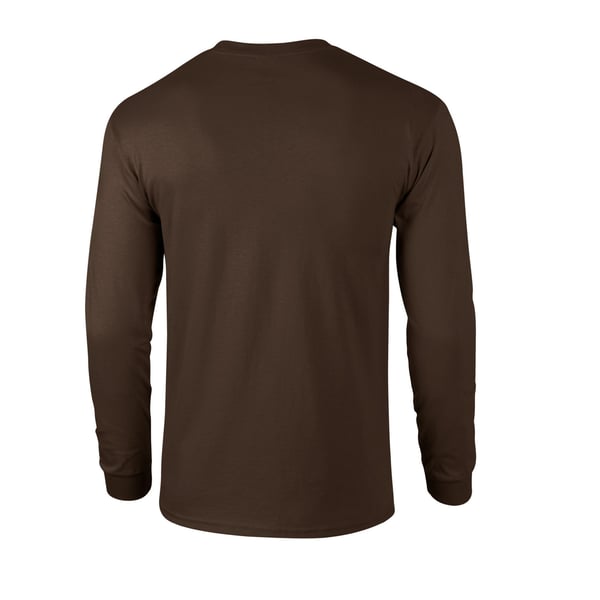 Gildan Unisex Adult Ultra Plain Cotton Long-Sleeved T-Shirt