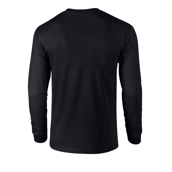 Gildan Unisex Adult Ultra Plain Cotton Long-Sleeved T-Shirt