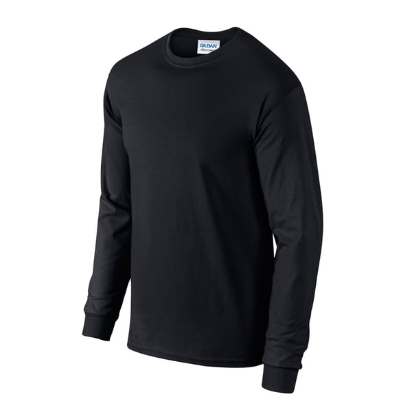 Gildan Unisex Adult Ultra Plain Cotton Long-Sleeved T-Shirt
