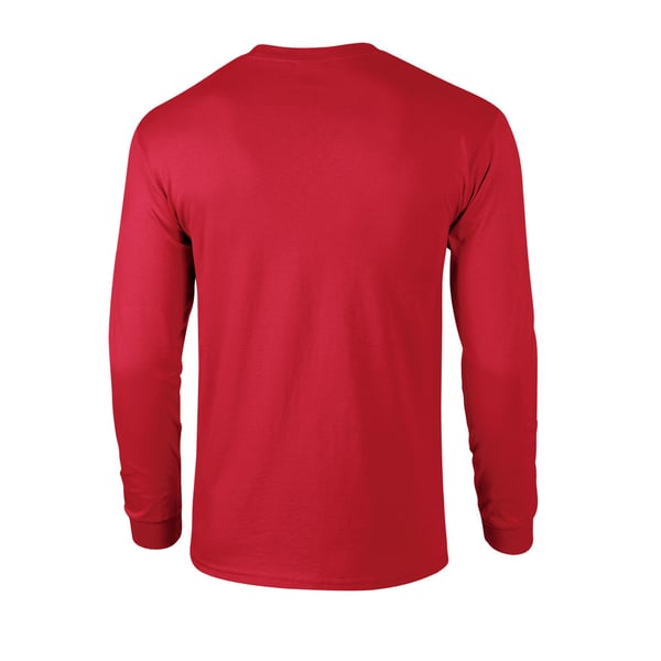 Gildan Unisex Adult Ultra Plain Cotton Long-Sleeved T-Shirt