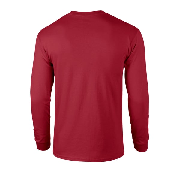 Gildan Unisex Adult Ultra Plain Cotton Long-Sleeved T-Shirt