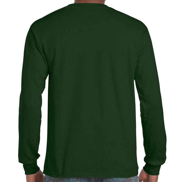 Gildan Unisex Adult Ultra Plain Cotton Long-Sleeved T-Shirt