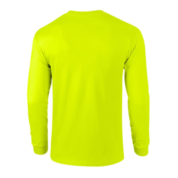 Gildan Unisex Adult Ultra Plain Cotton Long-Sleeved T-Shirt