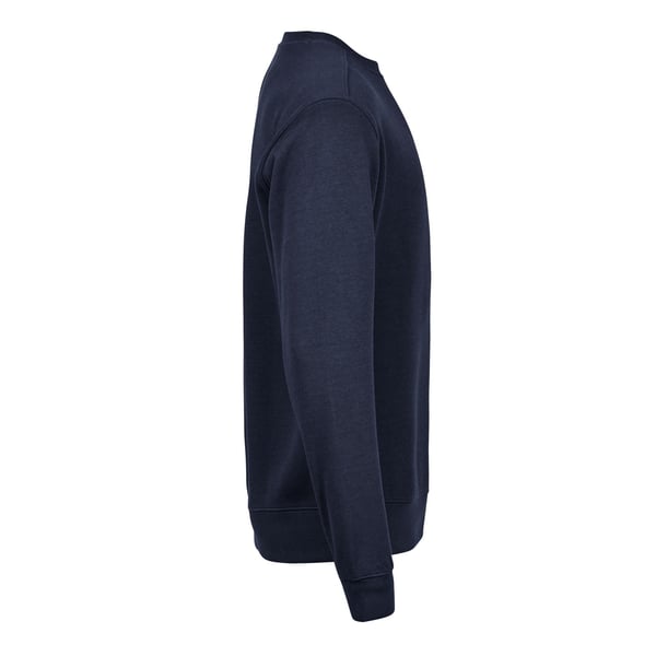 Tee Jays Mens Ribber Interlock Crew Neck Sweatshirt