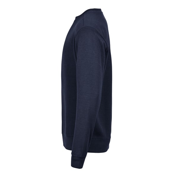 Tee Jays Mens Ribber Interlock Crew Neck Sweatshirt